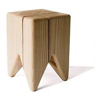 Contemporary stool STUMPwoodenchild's unisex