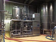 Fruit juice pasteurizer manualautomaticflexible