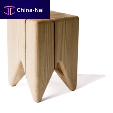 Contemporary stool STUMPwoodenchild's unisex