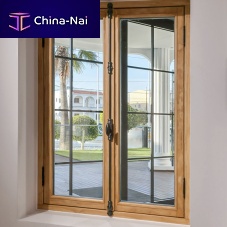 Wooden window sashdouble-glazeddouble leaf