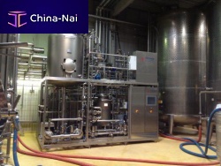 Fruit juice pasteurizer manualautomaticflexible