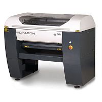 CO2 laser cutting machine Dragon textilefor composite materialsfor metal