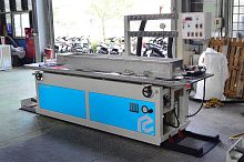 Profile extrusion calibrating table