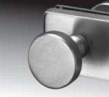Contemporary door knob 1562 seriesstainless steelglass door