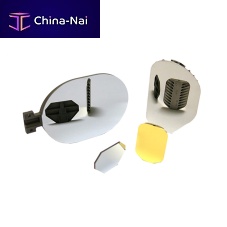 Aluminum mirror goldprecision