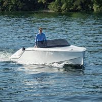 Inboard runabout 740 Mirageelectricdual-consolebowrider