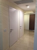 Interior door FUSION LINEwood veneerswingwithout glazing