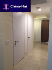 Interior door FUSION LINEwood veneerswingwithout glazing