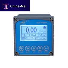 Water conductivity meter DDG-2090Proin-linewith automatic temperature compensationwith data logger