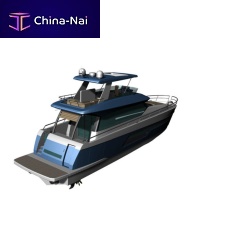 Cruising motor yacht Majestic 15flybridgePOD drivealuminum