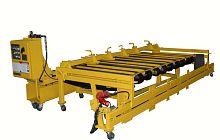 Roller conveyor CV serieshorizontaltransportbelt-driven