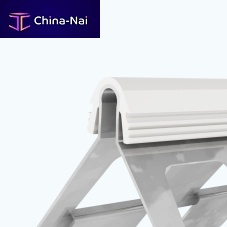 PVC edge trim G1061 galvanised steeloutside cornerrounded edge