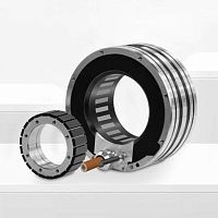 DC torque motor TMB+synchronoushollow-shaftcompact