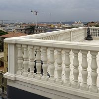 Balustrade fence 700 Series residentialconcretesolid