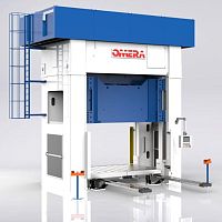 Hydraulic press OPI.M formingstraight-sideautomatic