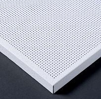 Metal suspended ceiling METAL-Spanelacousticperforated