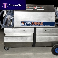 Marina pump for boatvacuumfor water treatment units