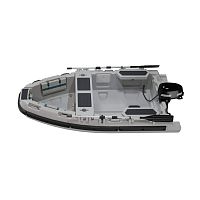 Monohull dinghy outboardopenHDPE