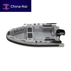 Monohull dinghy outboardopenHDPE