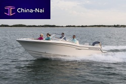 Outboard runabout Freedom 215bowriderdual-consolewakeboard