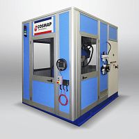 Metal polishing machine TR + CNC for compositesfor flat partstube