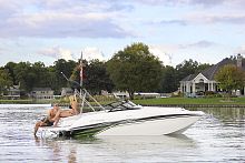 Inboard deck boat SD 187 I/Odual-consolewakeboard10-person max.
