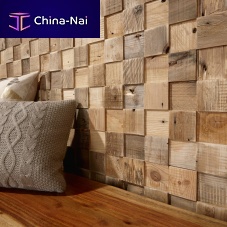 Wall-mounted decorative panel CUBEfor interiorcoverrigid