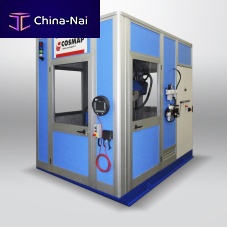 Metal polishing machine TR + CNC for compositesfor flat partstube