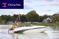 Inboard deck boat SD 187 I/Odual-consolewakeboard10-person max.