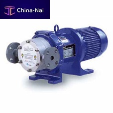 Gear pump GM-V seriesfor chemicalsmagnetic-drivenormal priming