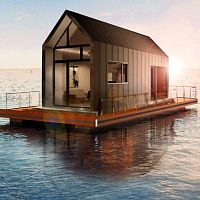 Floating house Villas