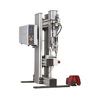 Ultrasonic cutting machine CS35-5textilefor thin sheet metaltrimming