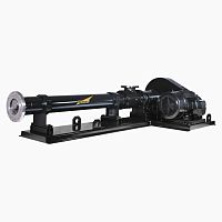 Progressive cavity pumping system TRI-PHAZEoilwaterself-priming