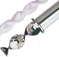 Static blender Admixercontinuous-flowsolidsolid/liquid