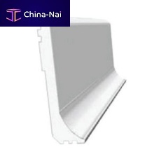 PVC baseboard PV8Frounded
