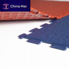PVC flooring R-TILE SLATE INTERLOCKING indoorfor wet roomsresidential