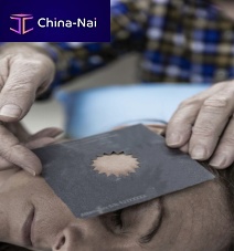 Radiosurgery radiation shielding sheet AttenuFlexradiation therapycustom-made