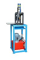 Electro-hydraulic bending machine PKM 125busbar