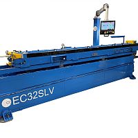 Single-wall corrugated pipe corrugator EC32 SLVfor extrusion lines