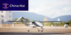Industrial drone WINGOsurveillancefixed-wing