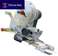 Self-adhesive label labeller LABELX® ESautomaticfor bottlestabletop