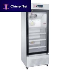 Pharmacy refrigerator Pharm260cabinet1-doorwith glass door