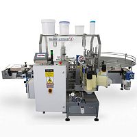 Automatic labeler CAROLUS seriesbucketsidetop