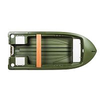 Outboard small boat AQUAPECHE 370opensport-fishing5-person max.