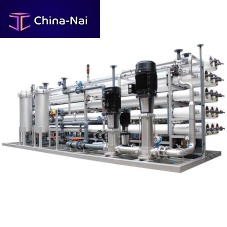 Industrial water purification unit reverse osmosis