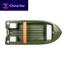 Outboard small boat AQUAPECHE 370opensport-fishing5-person max.