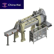 Drum type processing plant HAUNI Tobcon-Mfor tobacco stem