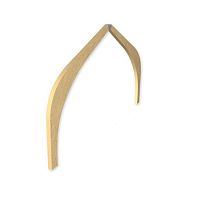 Glue-laminated wood portal frame