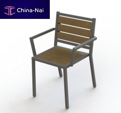 Contemporary chair MONONAoutdooriperecycled plastic