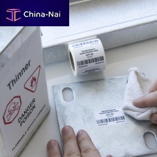 Waterproof label ZFTT seriesadhesivefor chemicalsfor thermal transfer printers